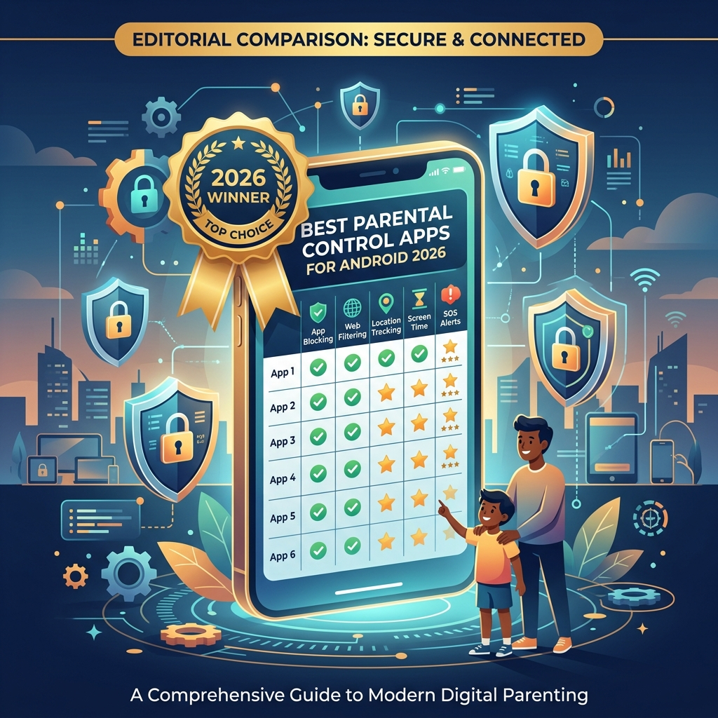 Best Parental Control Apps for Android 2026