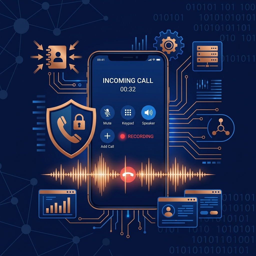 Record and Monitor Phone Calls