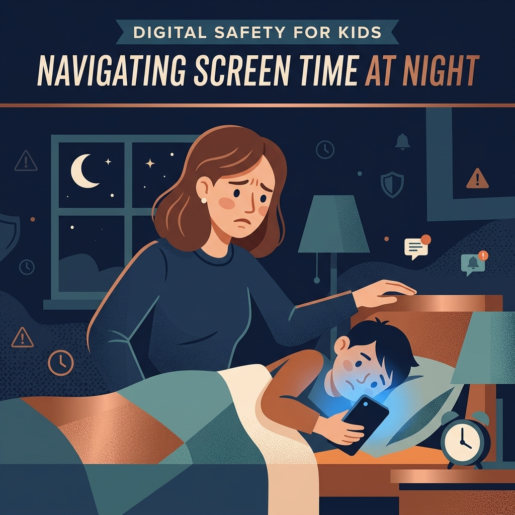 Warning Signs Your Child Is Talking to Strangers Online