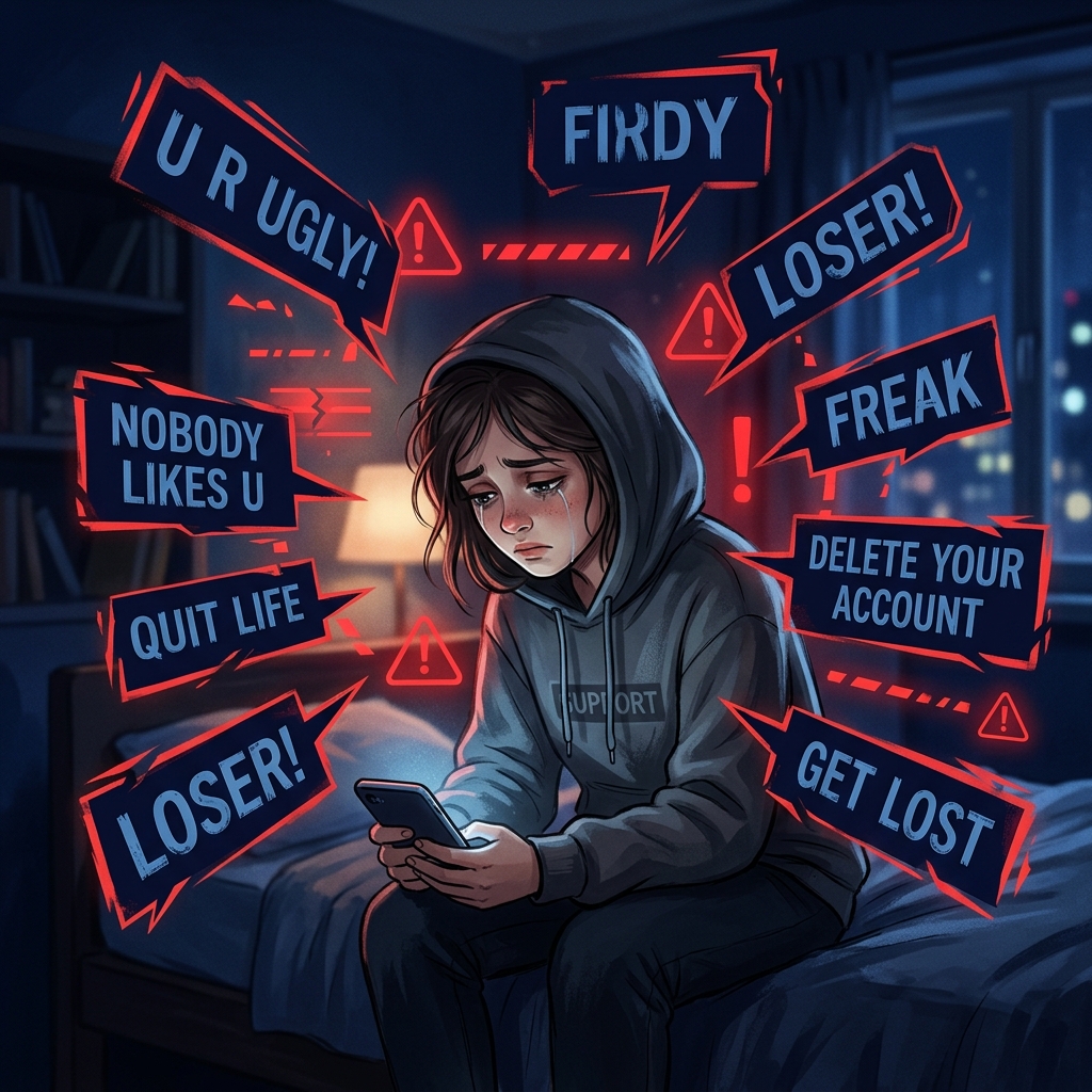 Cyberbullying: 10 Warning Signs Every Parent Must Recognise