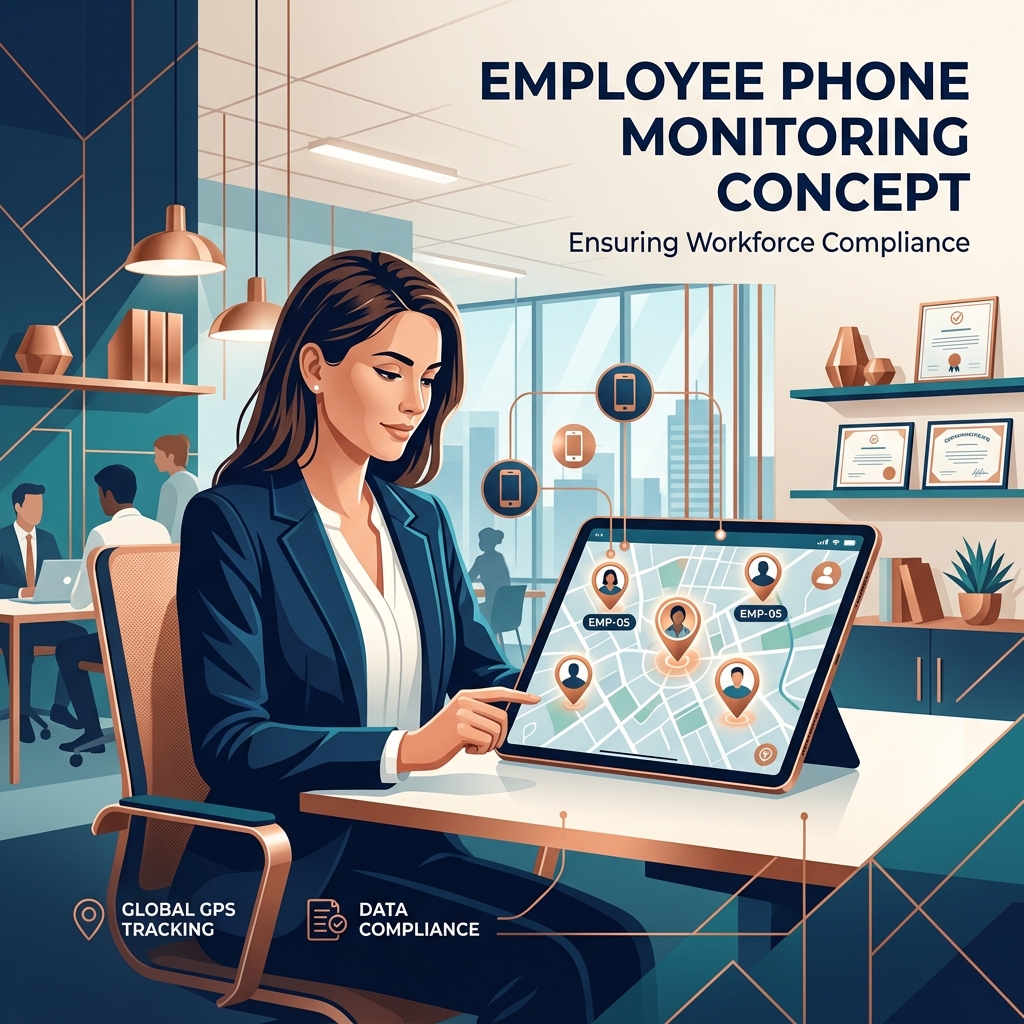 How to Monitor Employee Phones Legally in 2025