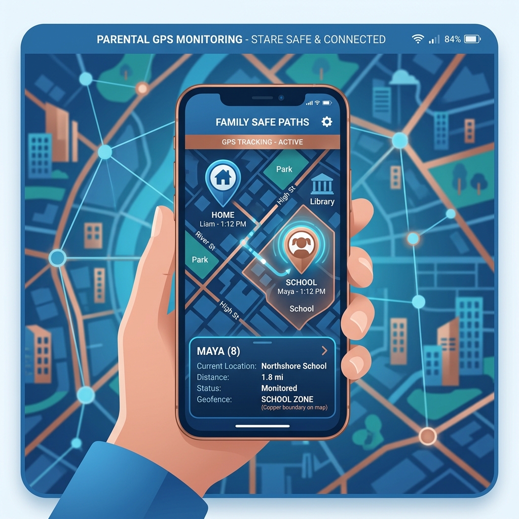How to Track Your Child's Location with GPS — A Parent's Guide