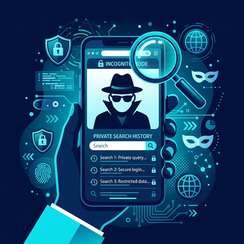 How to See Incognito Browsing History on Android