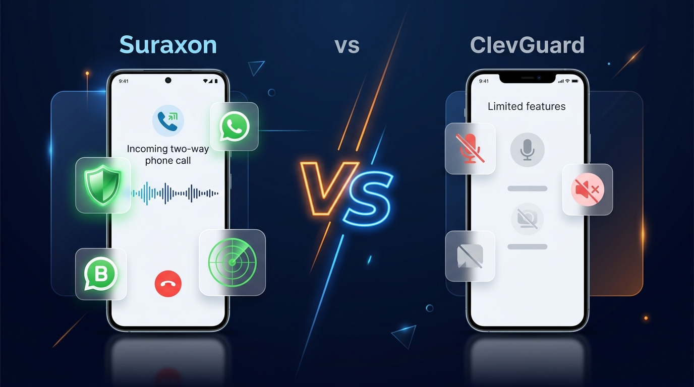 Suraxon vs ClevGuard Visual Comparison
