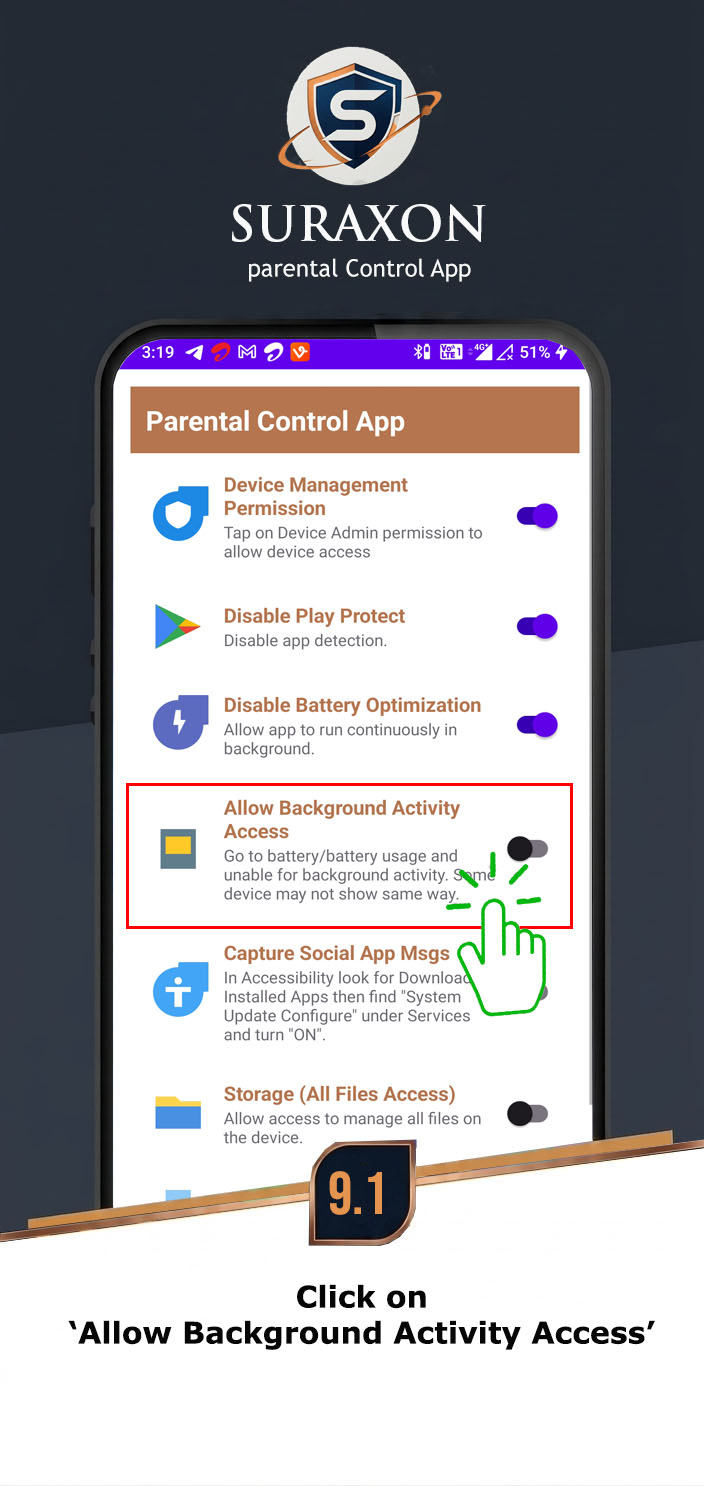 Open App Settings