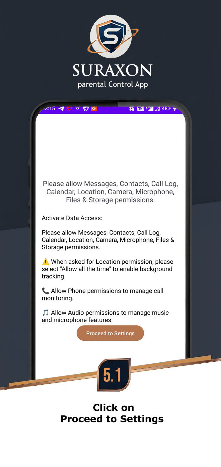 Permission Prompt 1
