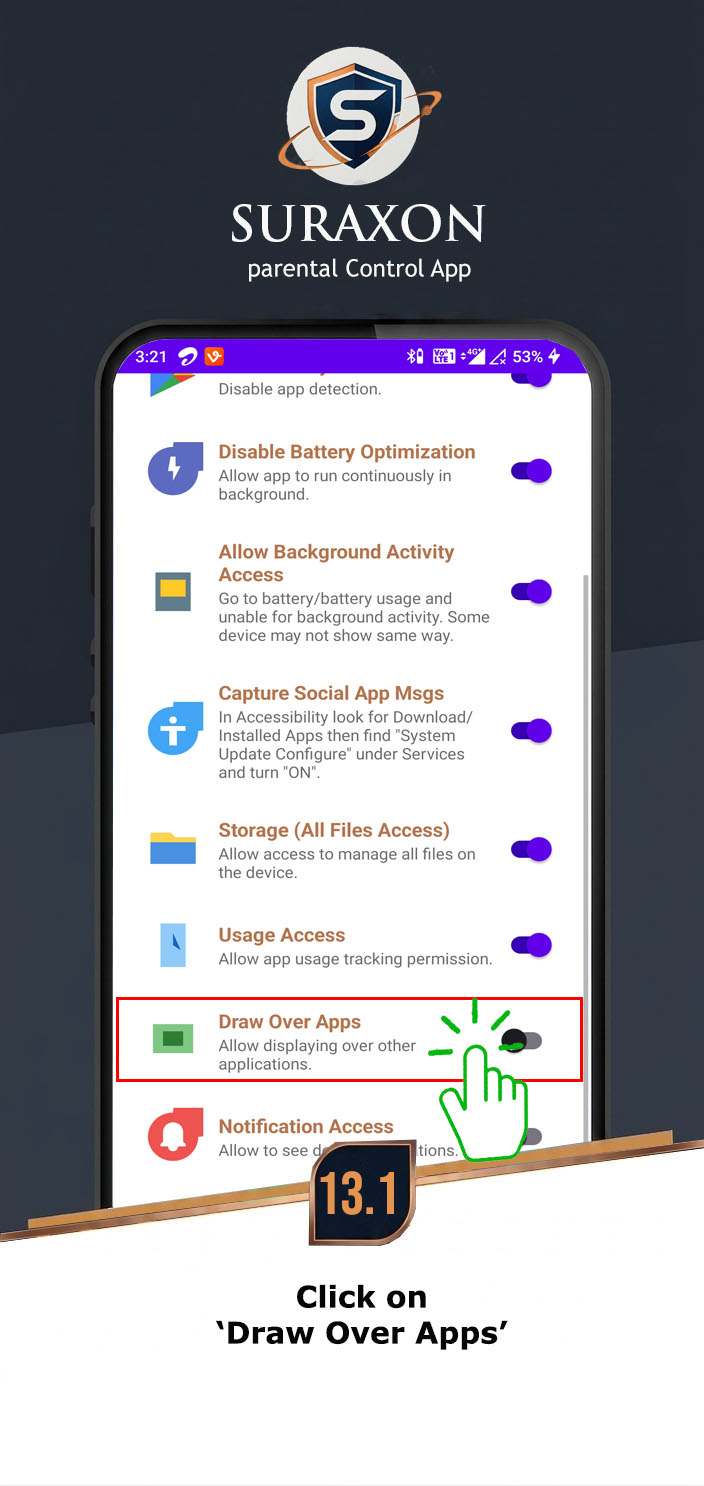 Open Display Over Apps