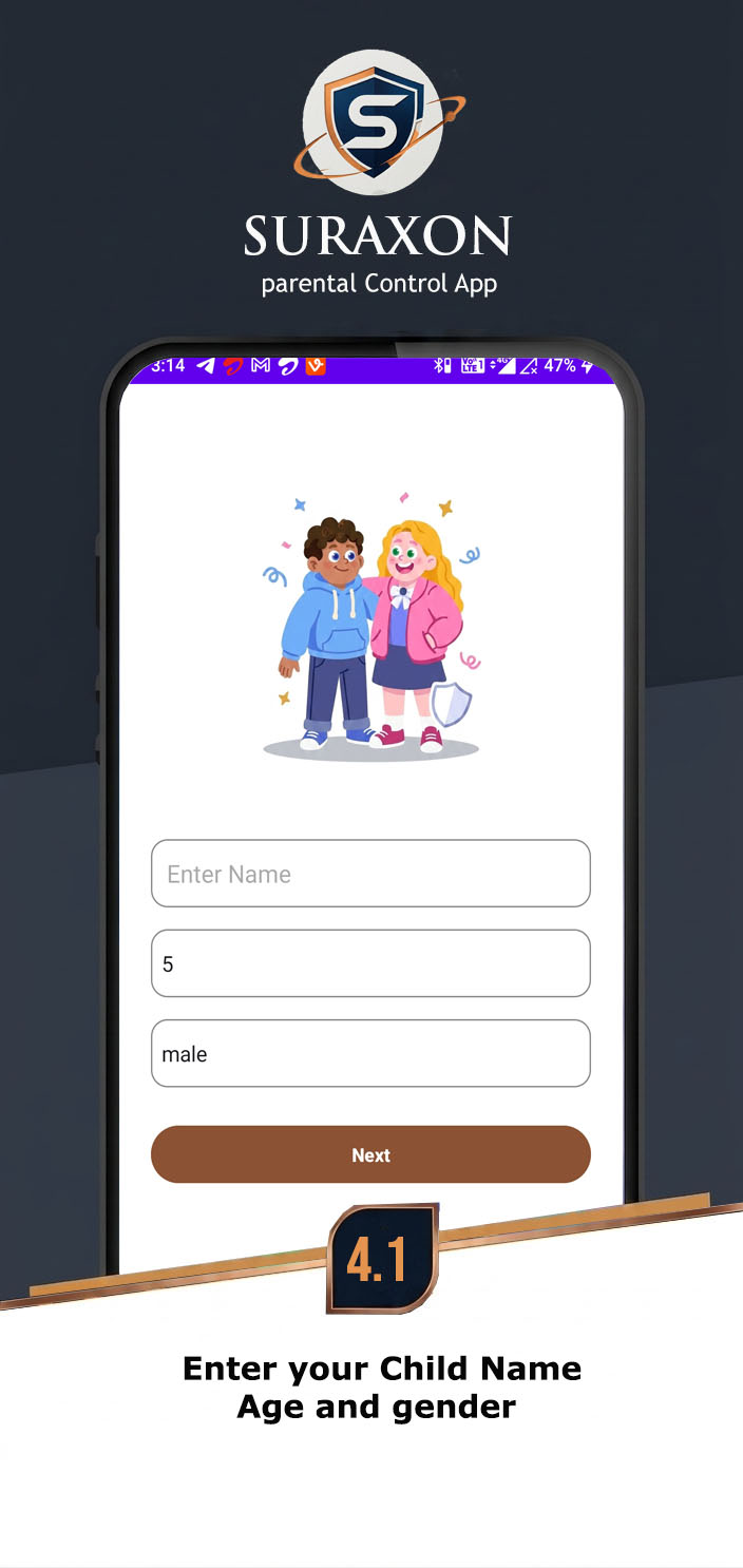 Enter Profile Details