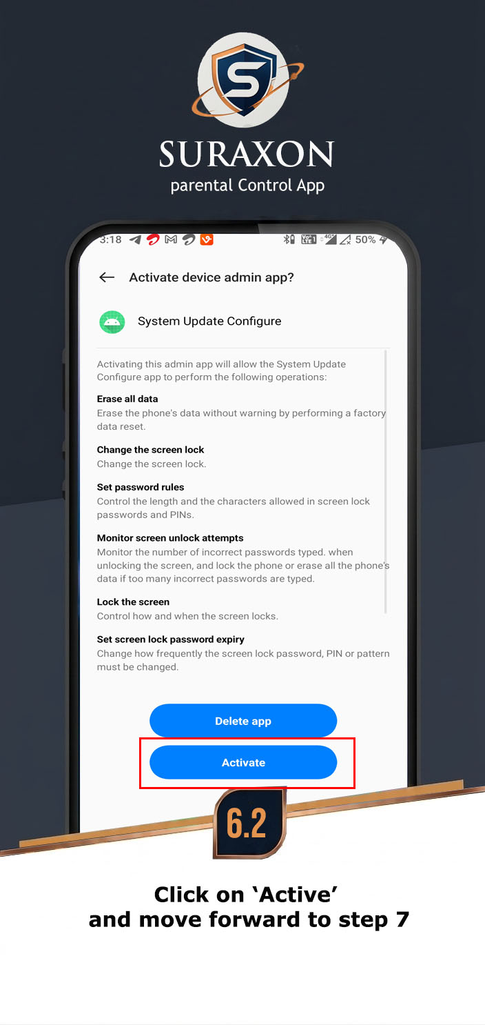 Confirm Activation