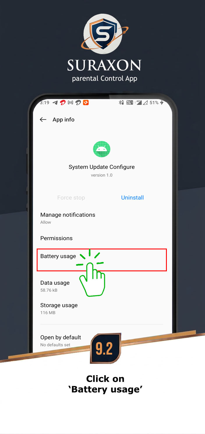 Tap Battery