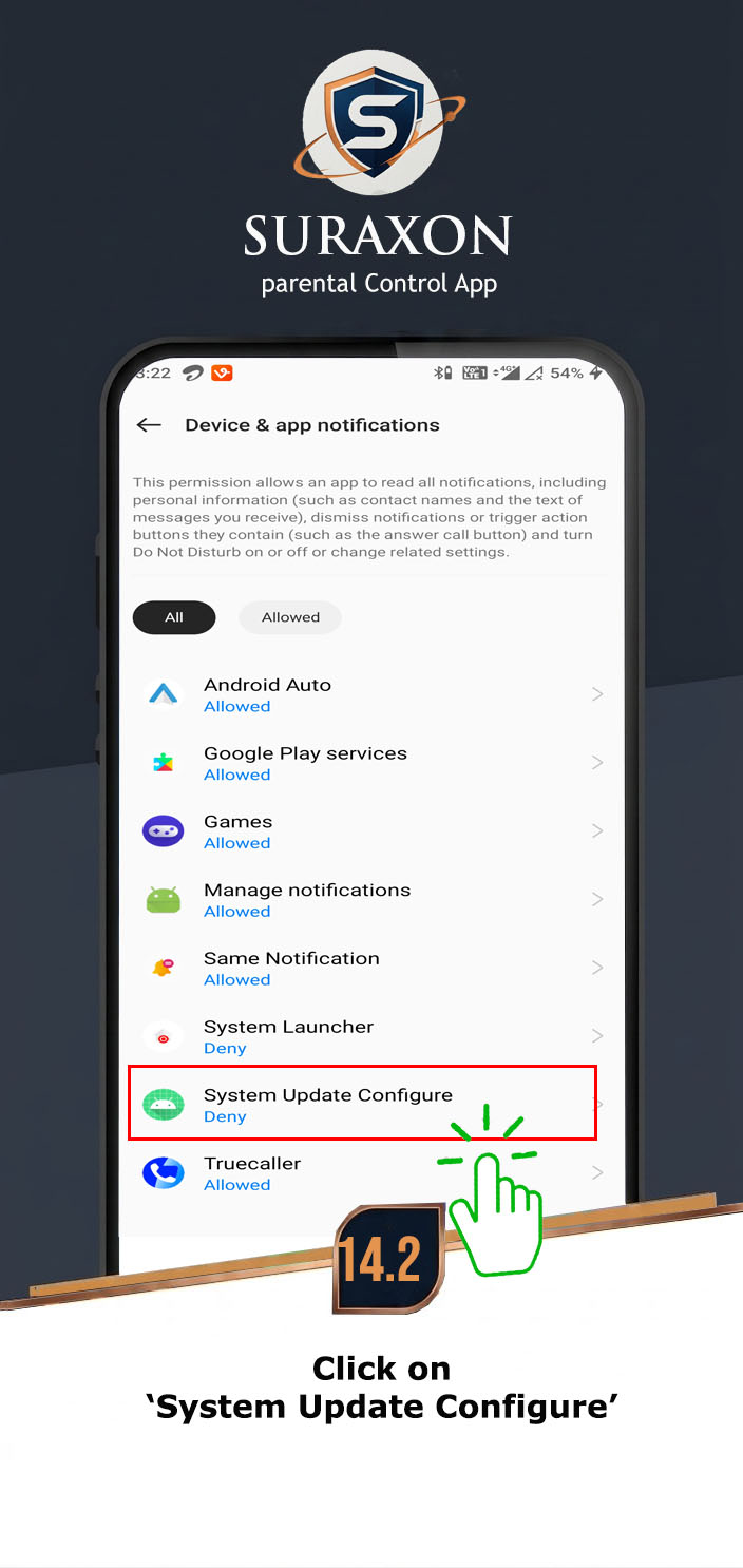 Find System Update Configure