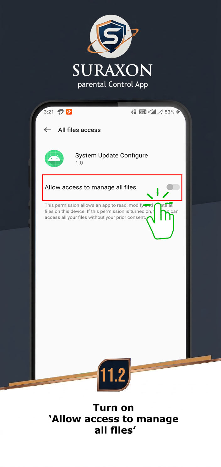 Allow Storage Access