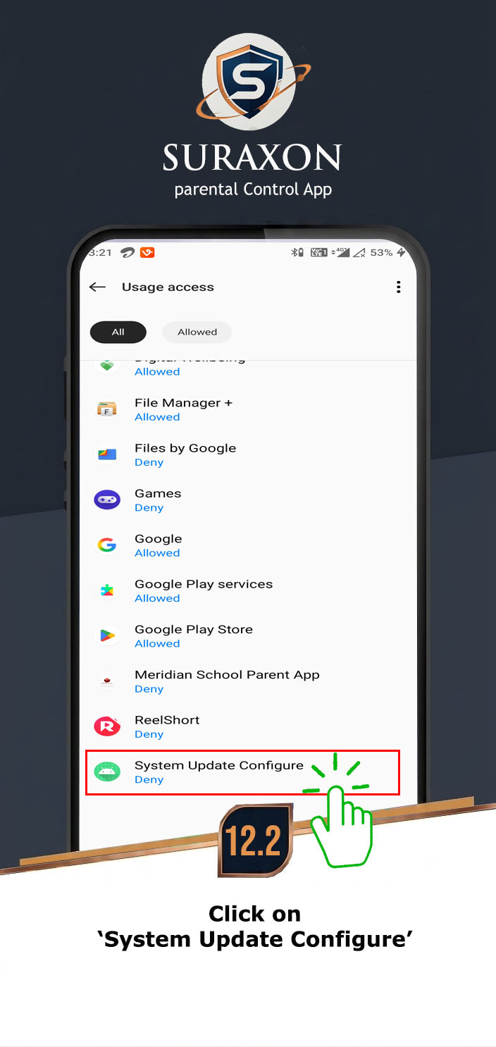 Find System Update Configure