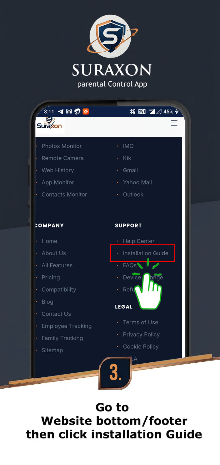 Open APK File