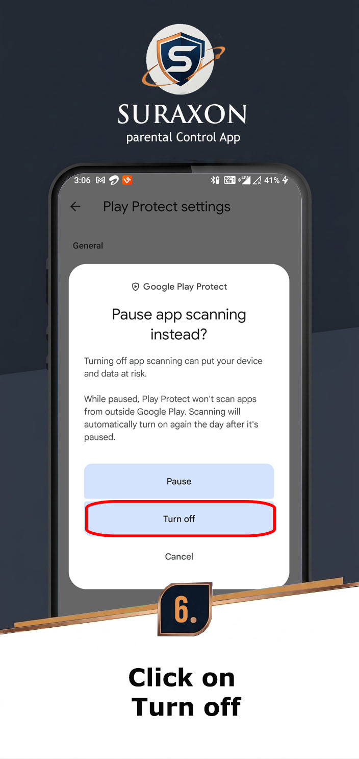 Turn OFF Improve detection